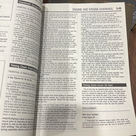 EUC Saturn Chilton’s Repair Manual - Picture 7 of 8